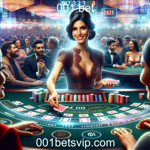 A Ascensão dos Jogos ao Vivo no 001 Bet