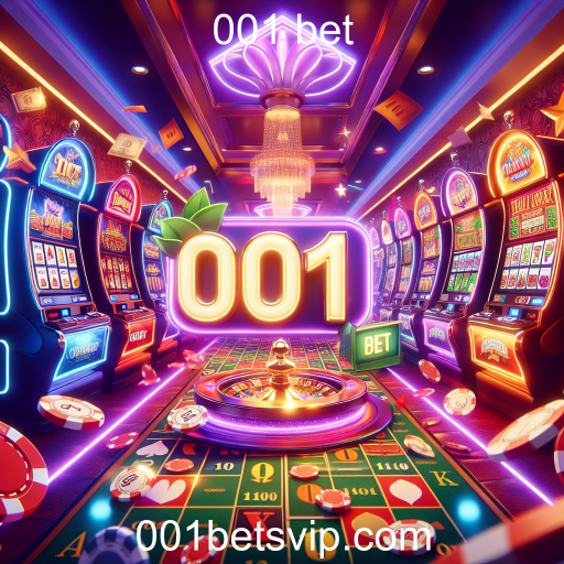 Descubra o Mundo dos Caça-Níqueis no 001 Bet