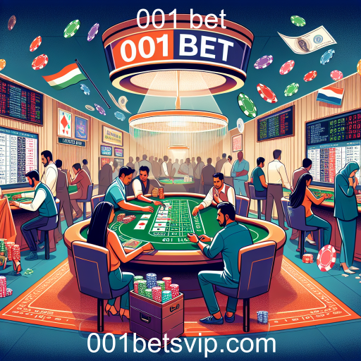 A Ascensão dos Jogos ao Vivo no 001 Bet